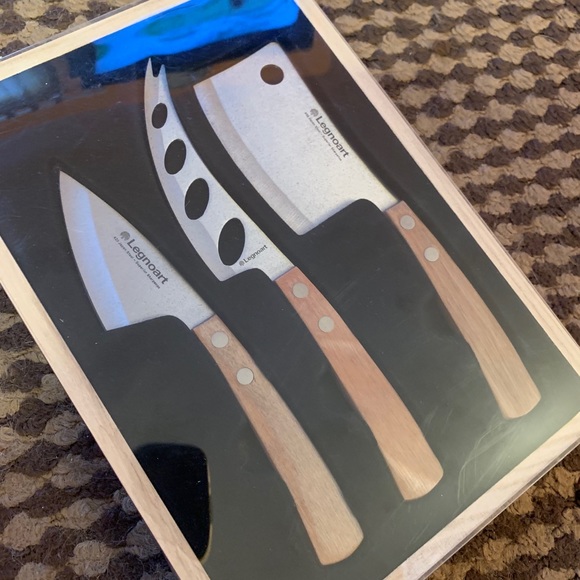 Dining Legnoart Cheese Enthusiast Set Knives Poshmark